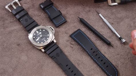 panerai change strap